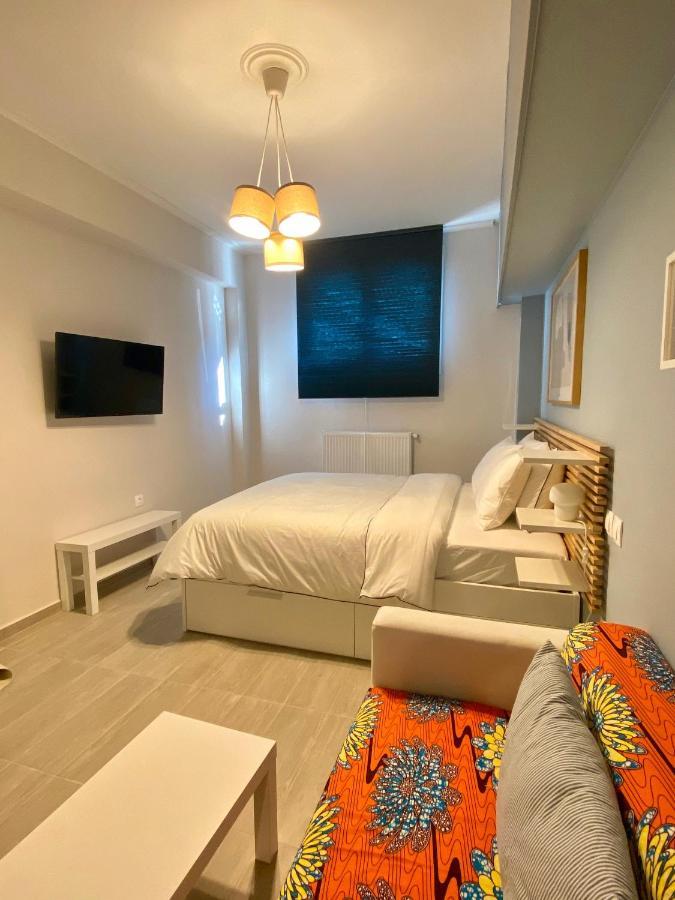 For A Genuine Athenian Homestay! Bagian luar foto